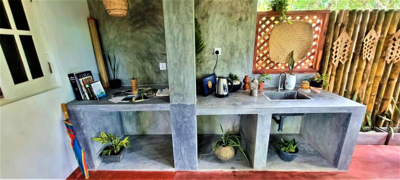 Sand Dollar House, Hiriketiya Dikwella Bagian luar foto