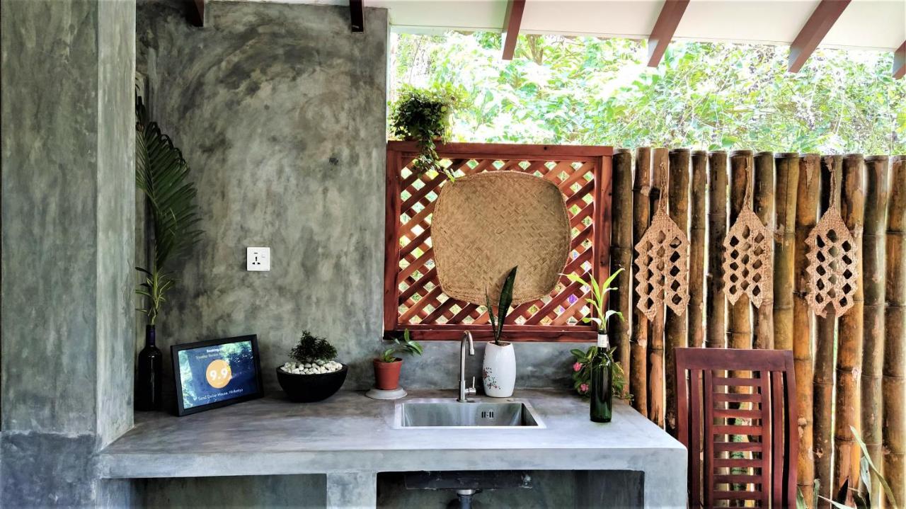 Sand Dollar House, Hiriketiya Dikwella Bagian luar foto