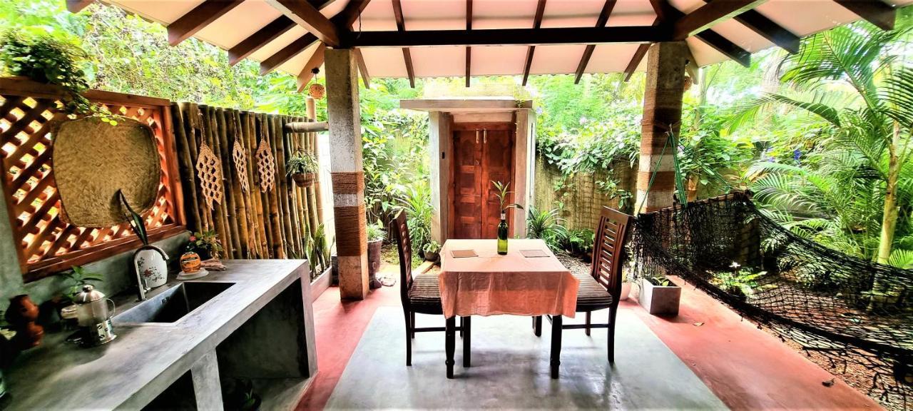 Sand Dollar House, Hiriketiya Dikwella Bagian luar foto