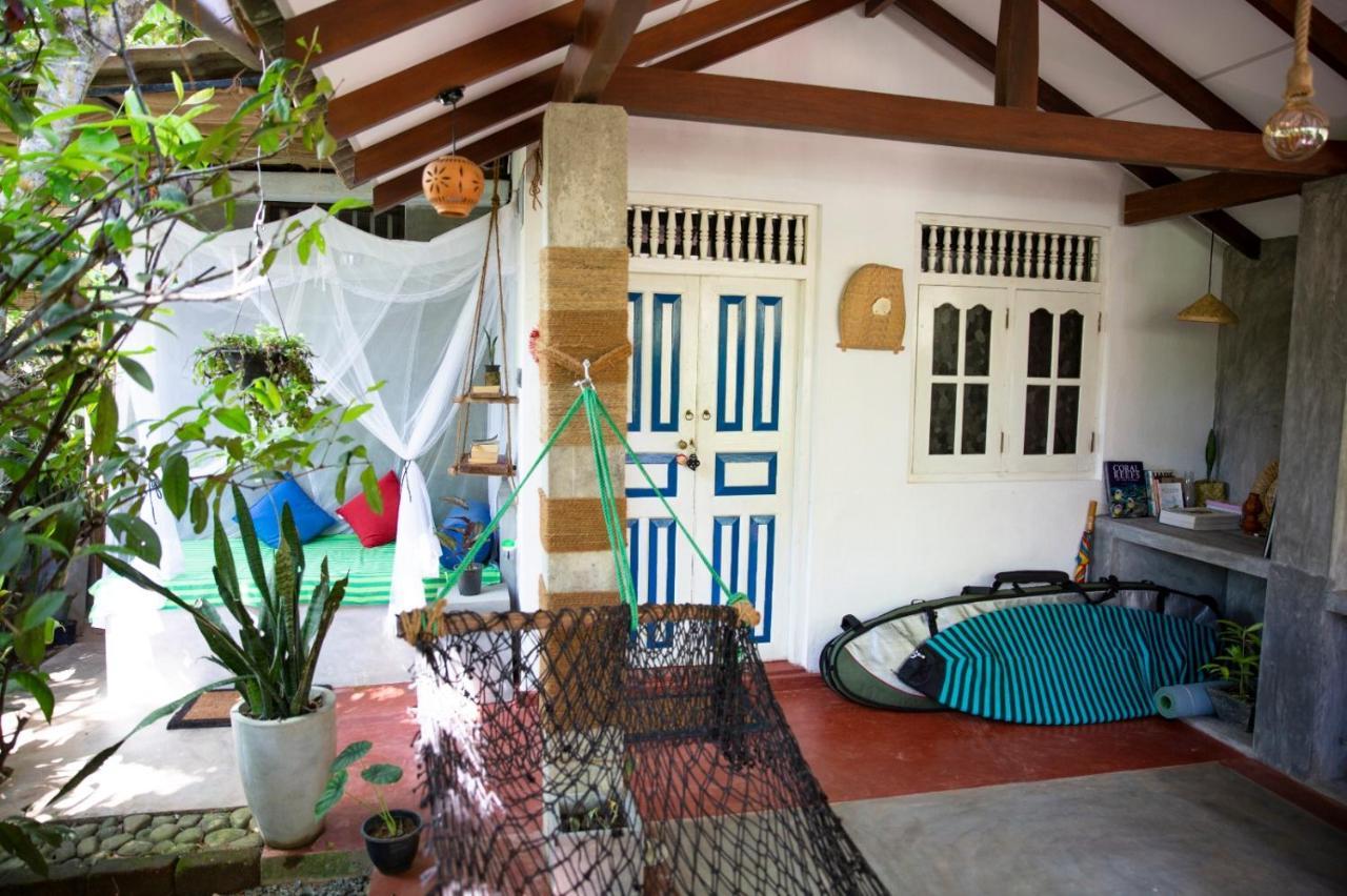 Sand Dollar House, Hiriketiya Dikwella Bagian luar foto