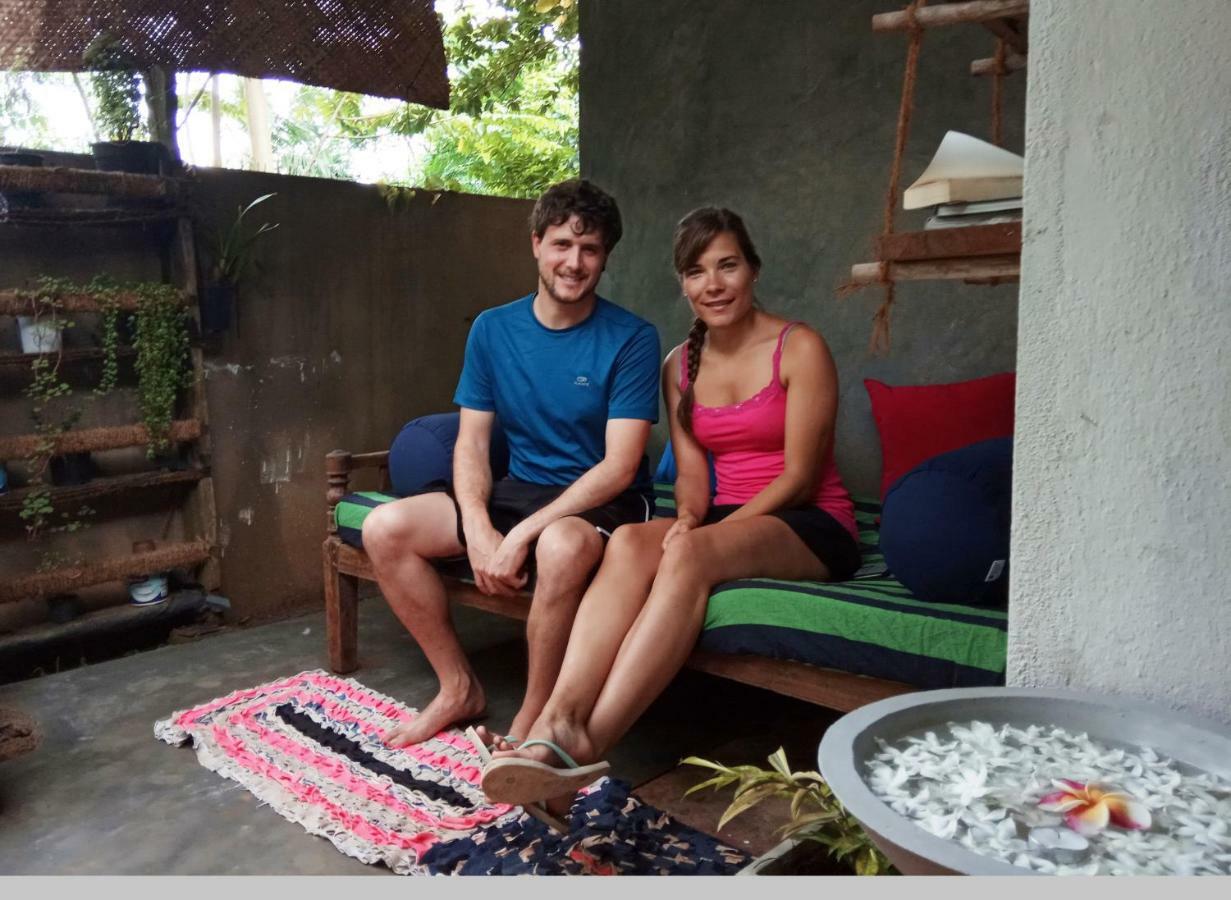 Sand Dollar House, Hiriketiya Dikwella Bagian luar foto